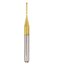 ดอกกัด1.0 mm. 1.0 Coated corn milling cutter 3.175 tungsten steel carbide milling cutter PCB CNC Machine Engraving Cutting