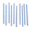 ก้างปลา สีน้ำเงิน 40 Pin 2.54 mm. 1x40 Single Row Male Breakable Pin Header Connector Strip For Arduino