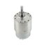 มอเตอร์เกียร์ DC 12V 15 รอบ(RPM) ขนาดเพลา 6mm แกนเพลายาว 15 mm แรงบิดสูง 250 นิวตัน/ซม. 37 มม. Gear Motor JGB37-500