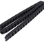 รางกระดูกงู เก็บสายไฟ 10x20mm ยาว 1 เมตร Cable Drag Chain Open On Both Side Plastic Towline
