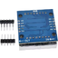 LED Matrix Driver MAX7219 IC Driver Module + LED 3mm Dot Matrix 8x8 ขนาด 30mm x 30mm สีแดง 1088AS