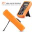 VC830L ดิจิตอล มัลติมิเตอร์ ยี่ห้อ KOMAX Multimeter Digital Meter Tester 1999 Counts Electrical Transistor Capacitance DC/AC with LCD Backlight Tester Instrument
