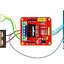 L298N Dual H Bridge DC Stepper Motor Driver Board