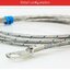เทอร์โมคัปเปิล Thermocouple K type SC4-6 Temperature 0-600C ยาว 2 เมตร Probe หางปลากลมขนาดรู 6 มม.
