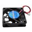 พัดลมระบายอากาศ 60x60x15mm 6015 60mm Cooling Heatsink Fan 12V with Dupont Wire Brushless 3D Printers Parts Cooler Radiator Quiet