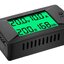 PZEM-025 DC 0-300v 200A Shunt Bidirectional Battery Tester DC Digital Green LCD Ammeter Voltmeter Power Kwh Voltage Meter