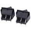 สวิตช์ 3 ทาง 6 ขา สีดำไม่มีไฟ KCD4 black without light 6 pin 3 Gear 31x25mm 16A 250V Rocker Switch Power Button
