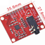 เซนเซอร์วัดอัตราการเต้นหัวใจ Module AD8232 ECG Pulse Heart Rate Monitor ECG Sensor Module Kit For Arduino UNO R3