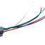 ขั้วต่อสวิทซ์ พร้อมสายไฟ 150mm TY 1650 5mm strip wire 16mm switch Harnes (สำหรับ 16mm push button switch)