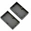 กล่องพลาสติก 72*42*22 mm. สีดำ (ไม่รวมน็อต) Plastic shell junction box instrument case over-wire box fixture box Black color (No screws)