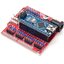บอร์ดขยายขา Arduino NANO สีแดง Multipurpose Expansion Board Multipurpose Expansion Module Red Nano Shield