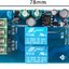 โมดูลสลับไฟเข้า 2 ทางอัตโนมัติ 220V 10A two-way power automatic switcher dual power supply two-in and one-out power failure transfer switch board module