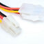 สายไฟ 4 PIN 4.2MM Pitch 18AWG ยาวข้างละ 30cm. connector 5557 male and 5559 female plug with wire cable