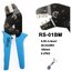 คีมย้ำสายไฟ SN-01BM AWG28-20 (0.08-0.5 sq.mm.) for Dupont PH2.0 XH2.54 KF2510 JST Molex D-SUB Terminal Spring Clamp Terminals Crimping Tool Pliers คีมย้ำหางปลา