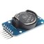 โมดูลนาฬิกา แถมถ่านกระดุม DS3231 AT24C32 I2C Module Precision Clock Module Real Time Clock (RTC)