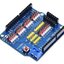 Sensor Shield V5 Expansion Board Shield For Arduino UNO R3 V5.0 Electronic Module Sensor Shield บอร์ดขยายขา