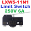 LXW5-11N1 Limit Switch 250V 6A micro switch Trip Switch On And Off Self Reset ลิมิตสวิตช์ ไมโครสวิทช์