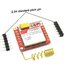 SIM800L GPRS adapter board GSM module microSIM card small size Core board With the Antenna DIY
