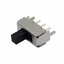 SS-12F44 Slide Switch 3PIN 1P2T สวิตช์เลื่อน 2 ทาง 3ขา คันโยกยาว 5 mm SPDT Handle Height 4mm SS12F44G5