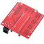 บอร์ดขยายขา Arduino NANO สีแดง Multipurpose Expansion Board Multipurpose Expansion Module Red Nano Shield