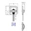 50kg weight sensor load cell resistance strain half bridge total weight scale sensor pressure measurement module DIY เซ็นเซอร์ ช่างน้ำหนัก