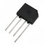 KBP310 Bridge Rectifier 1000V 3A straight flat ไดโอดบริดจ์