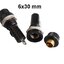 กระบอกฟิวส์ 6X30mm. 10A 250V (15A 125V) insurance tube socket Panel Mount Fuse Holder