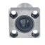 LMK10UU 10mm flange linear bearing 10x19x29 mm seat square flange LMK linear motion bearing linear extension motion slider