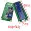 1602 LCD สีน้ำเงิน (Blue Screen) 16x2 with backlight + I2C Interface 5V