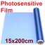 dry film 15x200cm. Portable Photosensitive Film for Circuit Photoresist Plate Plating Hole Covering Electroplating PCB Board