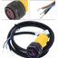E18-D80NK 5Vdc Adjustable Infrared Sensor Switch 3-80cm Infrared Sensor Switch แบบไม่มีหัวสาย