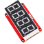0.56 inch 4-bit 7 segment LED I2C driver HT16K33 จอ LED 4 หลัก 0.56 นิ้ว ไดรเวอร์ HT16K33 สำหรับ Arduino
