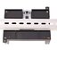 กล่อง PLC ขนาด 125X90X40 mm. Enclousure Case DIY PCB Shell Plastic Transparent Industrial Control Box PLC Controller Box กล่องอเนกประสงค์ ฝาใส