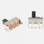 SS-12F44 Slide Switch 3PIN 1P2T สวิตช์เลื่อน 2 ทาง 3ขา คันโยกยาว 5 mm SPDT Handle Height 4mm SS12F44G5