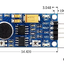 Sound sensor module sound control module sound detection module LM386 compatible with Arduino