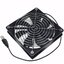 ตะแกรงพัดลม 120x120mm (4.5 นิ้ว) Fan Cover Cooling Fan Shield Iron Protection Net Dust Filter Protect