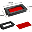 ฝาครอบ ขนาด 79x43 mm. Digital display meter shell current LCD display shell plastic small shell instrument shell B size 79*43