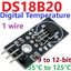 DS18B20 Digital Temperature Sensor Module For Arduino