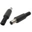 DC Power Female Plug Jack DC-JACK 5.5 x 2.1mm Plastic Male Plug แจ็ค