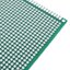 แผ่นปริ๊นอเนกประสงค์ 2 หน้า ไข่ปลา สีเขียว 8x12 cm FR4 PROTOTYPE PCB 2 layer panel Universal Board double side