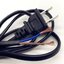 ปลั๊กตัวผู้ 2 ขา ขนาด 2x0.75 sq.mm. ยาว 1 เมตร 250V 8A Pure copper national standard power cord two plug power cord 2*0.75 sq.mm. 1 meter สายไฟพร้อมหัวปลั๊ก