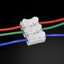 ขั้วต่อสายไฟ 3 Way Spring Clamp Terminal Blocks Quick Wire Connectors Push Quick Splice Lock Cable Wire Connector CH2