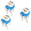 โวลุ่ม เกือกม้า 20K ตัวต้านทานปรับค่าได้ RM065 Trimpot Trimmer Potentiometer adjustable Resistor 20K