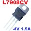 L7908CV Positive Voltage Regulators -8V 1.5A Dual Gauge