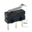 ไมโครสวิทช์ Micro Limit Switch 3Pin NO NC Mini Snap Action Switch 5A AC250V KW12 with handle length 16 mm.