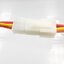 สายไฟ 4 PIN 4.2MM Pitch 18AWG ยาวข้างละ 30cm. connector 5557 male and 5559 female plug with wire cable