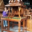 ศาลพระภูมิ รุ่นเรือนภัสรา รหัส J5-S8-F4