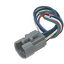 ขั้วต่อสวิทซ์ พร้อมสายไฟ 150mm TY 1650 5mm strip wire 16mm switch Harnes (สำหรับ 16mm push button switch)