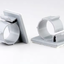 Cable Clip Self-Adhesive ตีนตุ๊กแกยึดสายไฟขนาด 12-14 mm. Cable Manager Wire Rope Holder