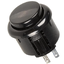 สวิตช์กดติดปล่อยดับ สีดำขนาด 24mm button console micro switch arcade game ปุ่มกดเกม ตู้เกมอาเขต